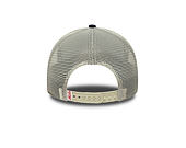 Cap New Era - Branded Patch Denim 9FORTY A-Frame Trucker - Royal