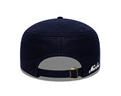 Cap New Era - Branded IMAGE DROP Pin Pillbox Armycap - Navy