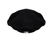 Beret New Era - MLB IMAGE DROP Retro Pin Beret - NY Yankees - Black