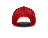 Kids Cap New Era - DC Patch 9FORTY A-Frame Trucker - Superman - White / Navy