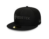 Cap New Era - Branded IMAGE DROP Gore-Tex 59FIFTY - Black