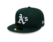 Cap New Era - MLB League Essential 59FIFTY - Oakland Athletics - Green / White