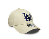 Cap New Era - MLB Food Icon 9FORTY - LA Dodgers - Stone / Royal