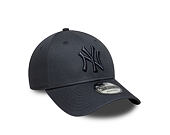 Cap New Era - MLB League Essential 9FORTY - NY Yankees - Dark Concrete