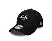 Cap New Era - Branded Denim 9FORTY - Black