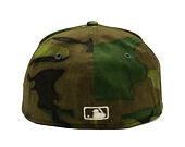 Cap New Era - MLB Ripstop Camo 59FORTY - Arizona Diamondbacks - Woodland Camo
