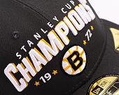 Cap New Era - NHL 2026 Champion VC 59FIFTY - Boston Bruins - Graphite
