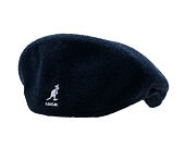 Kangol Bermuda 504 K3075ST-NV411 Navy Flat Cap