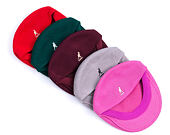 Kangol Tropic 504 Ventair Burgundy 0290BC-BR605 Flat Cap