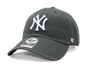 '47 Brand New York Yankees Clean Up Dark Grey Strapback Cap