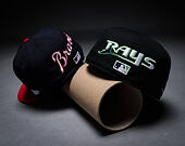 Cap New Era - MLB IMAGE DROP 59FIFTY - Tampa Bay Rays - Black