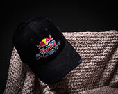 Cap New Era - F1 Distressed Cord 9FORTY - RED BULL F1 - Black