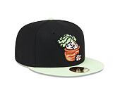 Cap New Era - MiLB Theme Nights 59FIFTY - Montgomery Biscuits - Team Color