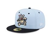 Cap New Era - MiLB Theme Nights 59FIFTY - Scranton Wilkers Barre Rail Riders