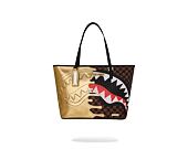 Bag Sprayground - Sharks In Paris Gold Drip Tote