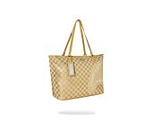 Bag Sprayground - 2 Tone Gold Trinity Tote