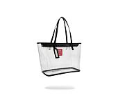 Bag Sprayground - Drip Check Fully Clear Tote