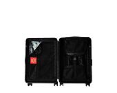 Bag Sprayground - Sharks In Paris Wtf Bubble Brown Check Full-Size Luggage