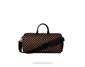 Bag Sprayground - Sharks In Paris Wtf Bubble Brown Check Duffle