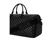 Bag Sprayground - Sharks In Paris Wtf Bubbly Black Check Duffle