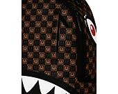 Backpack Sprayground - Sharks In Paris Wtf Bubble Brown Check Backpack