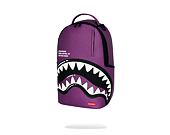 Backpack Sprayground - Shark Central Bubbly Purple Backpack