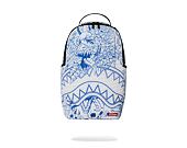 Backpack Sprayground - Blue Ink Doodle Backpack