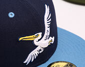 Cap New Era - MiLB Theme Nights 59FIFTY - Myrtle Beach Pelicans - Team Color