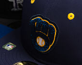 Cap New Era - MLB All Star Game Workout 2026 59FIFTY - Milwaukee Brewers - Team Color