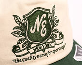 Cap New Era - Branded Washed Graphic 19TWENTY - Cream / Cilantro Green