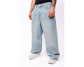 Jeans Karl Kani - Og K Washed Western Relaxed Baggy Jeans - Blue