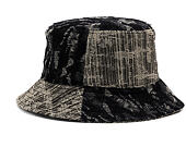 Bucket Hat Kangol - TRENDS PACK - Denim Mashup Bucket - Black Topstitch
