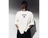 Tee New Era - MLB Waffle Box Tee - NY Yankees - Off White