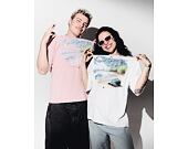 Tee New Era - Branded Beach Graphic Oversized Tee - White