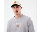 Tee New Era - MLB Waffle Box Tee - NY Mets - Grey