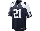 Jersey Nike - NFL Home Game Jersey Player - Dallas Cowboys - College Navy - Deion Sanders 21