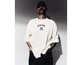 Tee New Era - MLB Waffle Box Tee - NY Yankees - Off White