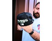 Cap New Era - MLB IMAGE DROP 59FIFTY - Tampa Bay Rays - Black