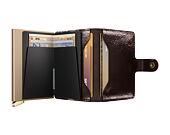 Wallet Secrid - Miniwallet Naplak Premium - Mahogany