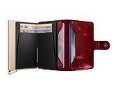 Wallet Secrid - Miniwallet Naplak Premium - Red