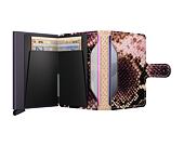 Wallet Secrid - Miniwallet Serpent - Purple