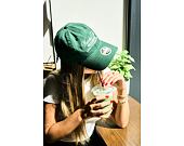 Womens Cap New Era - Branded Cafe Slogan 9TWENTY - Cilantro Green / Soft Grass