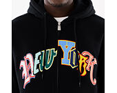 Sweatshirt New Era - MLB 2Way Hoodie Multi - NY Yankees - Black