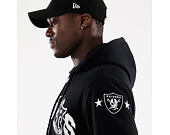 Sweatshirt New Era - NFL 2Way Hoodie Multi - Las Vegas Raiders - Black