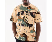 Tee New Era - MLB Field Tee - NY Yankees - Camo