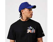 Tee New Era - MLB Multi Tee - LA Dodgers - Black