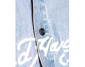 Shirt Ed Hardy - Mens Eagle And Stars Relaxed Denim Shirt - Bleach