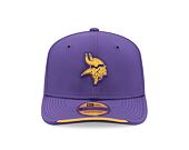 Cap New Era - NFL 2026 Sideline 9SEVENTY Stretch-Snap - Minnesota Vikings - Team Color