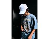 Tee Ed Hardy - Mens Dragon City Diamante Graphic Relaxed T-Shirt - Blue