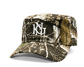 Bucket Hat Kangol - Interlock Pillbox Cap - Nature Camo